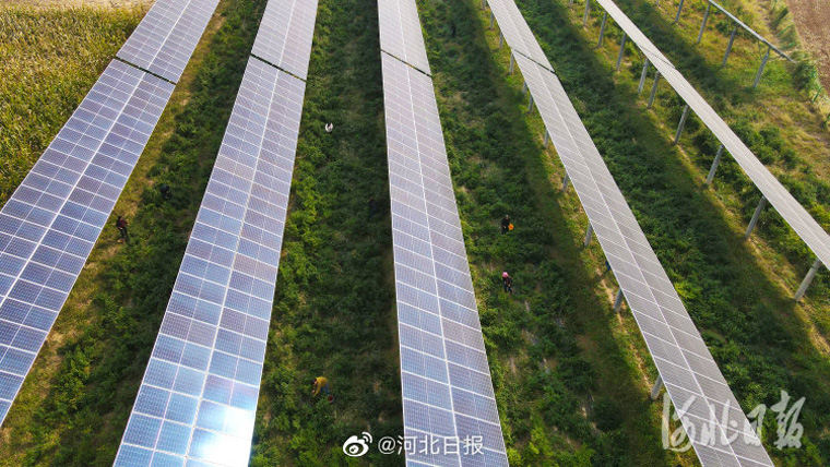 斯柯達2030年將實現捷克工廠零排放，河北南宮：農光互補綠色增收