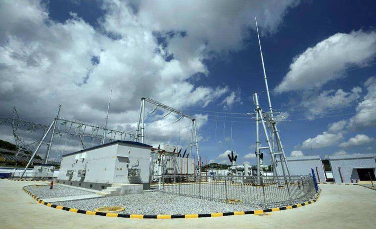 光伏發電多少兆瓦需要升壓站，光伏升壓站接線原理