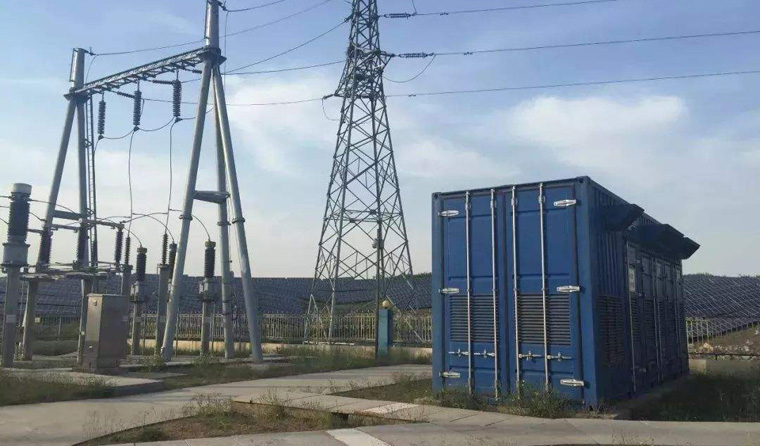 光伏發電多少兆瓦需要升壓站，光伏升壓站接線原理