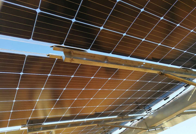 光伏板雙玻雙面優缺點，光伏組件雙面率是什么