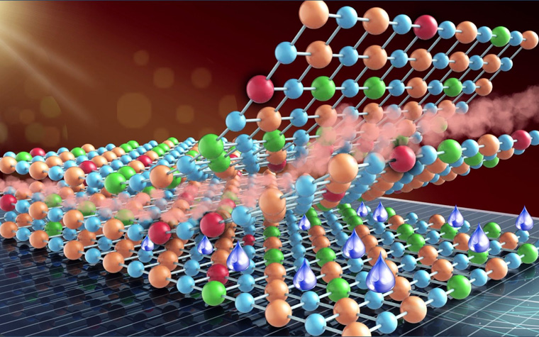 鈣鈦礦是什么結構，鈣鈦礦的晶胞參數