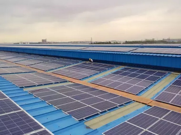 分布式光伏發(fā)電安裝全過(guò)程，分布式光伏發(fā)電安裝步驟