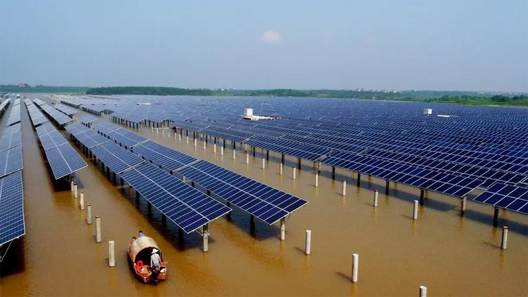 漁光互補的利弊，光伏塘可以養(yǎng)蝦嗎